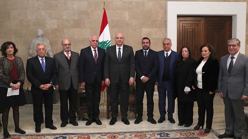 الرئيس عون: المهم هو تحقيق الانسحاب "الإسرائيلي" وسلاح حزب الله يأتي ضمن حلول يتَّفق عليها اللبنانيون