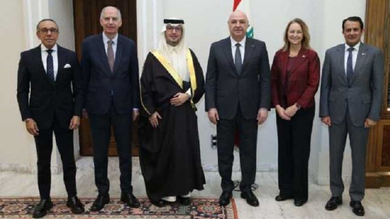 الرئيس عون: لن أقبل بأن يبقى "إسرائيلي" واحد على الأراضي اللبنانية