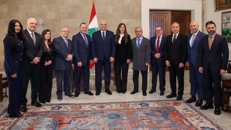 الرئيس عون: نواصل الاتصالات لاستكمال الانسحاب "الإسرائيلي" مما تبقّى من الأراضي