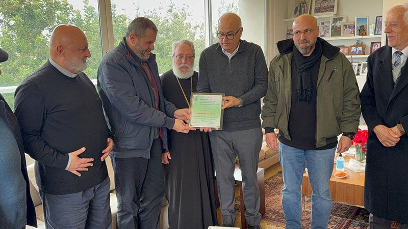 حزب الله يستكمل جولة الشكر على فعاليات شرق صيدا