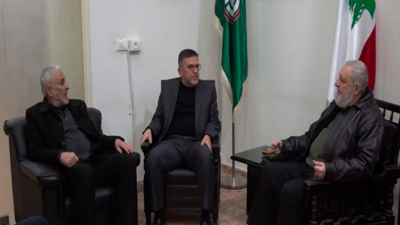 لقاء قيادتي حركة أمل وحزب الله في الجنوب: التأكيد على الانسحاب الكامل للاحتلال