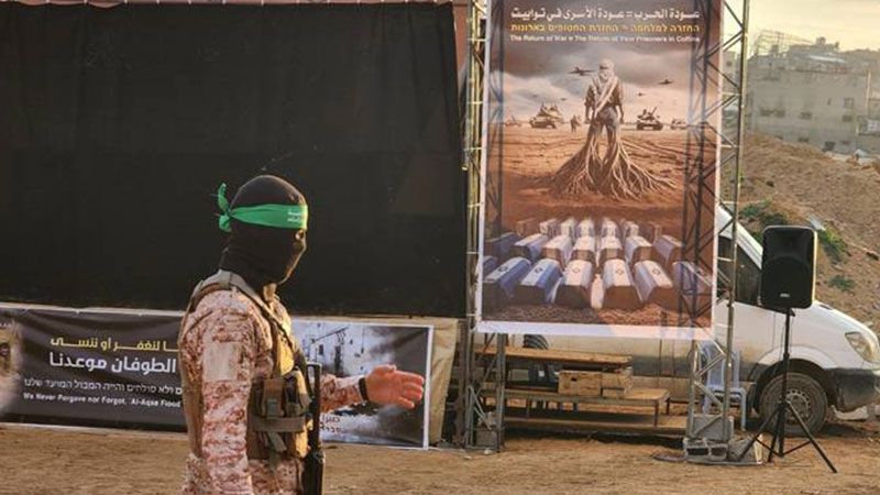 غزة: تسليم 4 جثث لأسرى الاحتلال ضمن المرحلة الأولى من "صفقة" التبادل