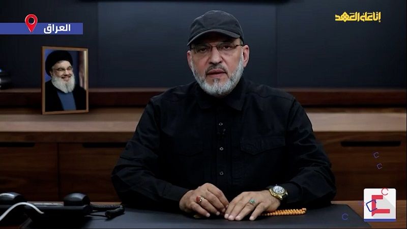 مداد الوصل والعهد على مواصلة الدرب.. رسالة أبو آلاء الولائي عشية تشييع سيد شهداء الأمة 