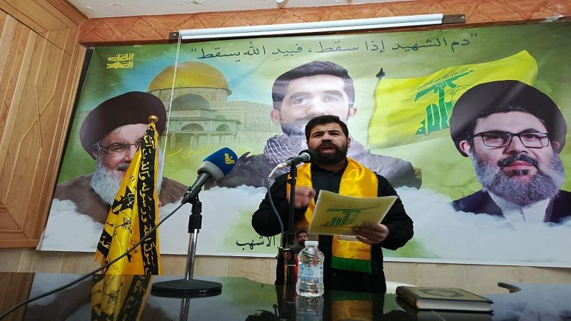 حفل تأبيني للشهيد أحمد الأشهب في سرعين الغربية