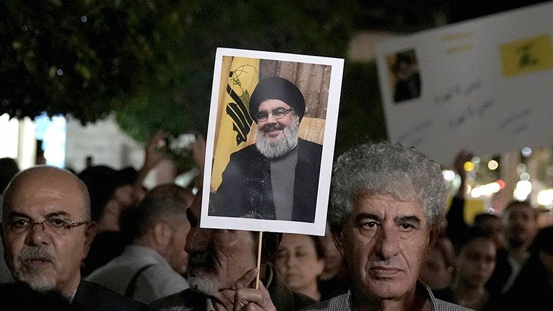 في وداع سيد شهداء الأمة.. الفلسطينيون يستذكرون مواقف الشهيد نصر الله