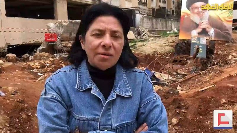 الإعلامية رولا نصر لـ "العهد": أقل الواجب أن نشارك بتشييع شهيد الأمة.. شكرًا لتضحياته ووفائه