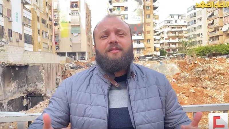الإعلامي سركيس الدّويهي يوجه عبر "العهد" رسالة محبة وشكر إلى الشهيد الأقدس 