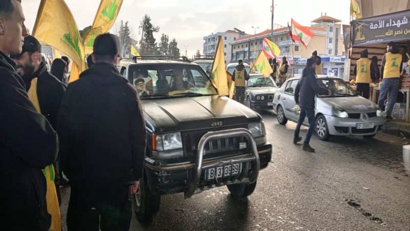 يوم تشييع السيدين الأمينين ينطلق في مواكب مهيبة