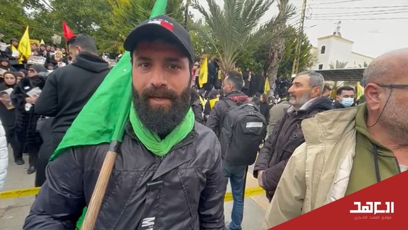 المشيعون للشهيد الهاشمي يؤكدون الوفاء لخط المقاومة