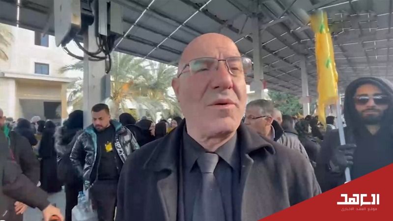 عبد الساتر لـ "العهد": لبنان لن يكون إلا للأوفياء والشرفاء