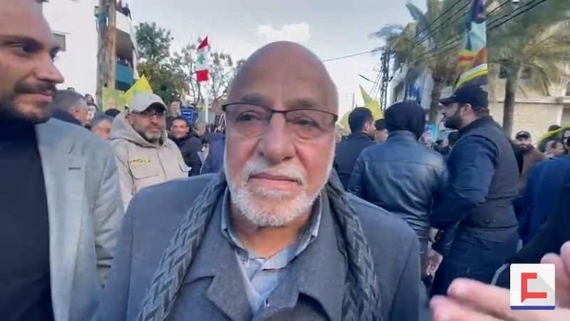 بالفيديو| حمدان لـ "العهد": الرهان دائمًا على المقاومة