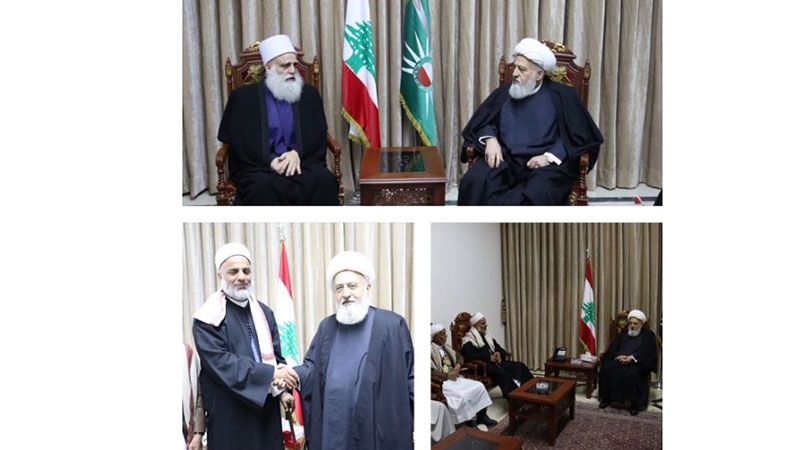 الشيخ الخطيب استقبل شيخ العقل ومفتي اليمن: الدولة تتحمل مسؤولية الحفاظ على وحدة لبنان