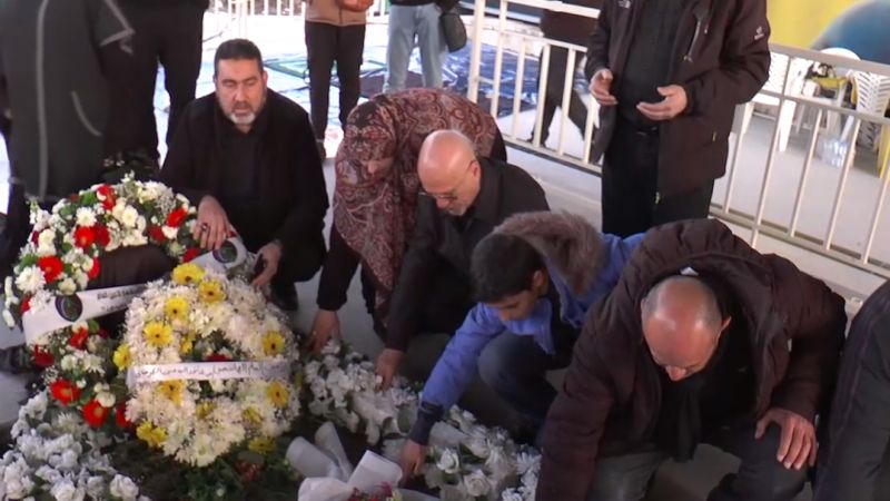 وفود لبنانية وعربية تؤم مرقد الشهيد السيد الهاشمي في دير قانون النهر الجنوبية