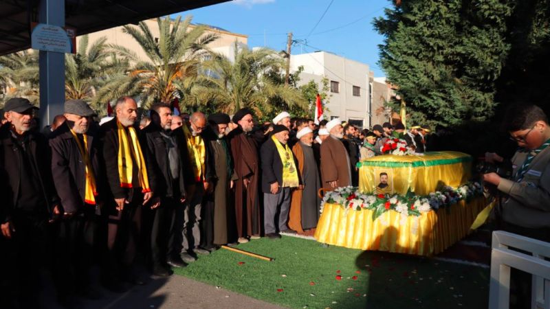 حزب الله وجماهير المقاومة شيّعوا ثلة من الشهداء في الجنوب