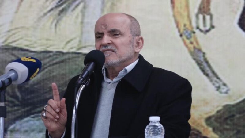 جشي: الحكومة التزمت العمل على تحرير الأرض وإعادة الإعمار ونحن ننتظر الأفعال