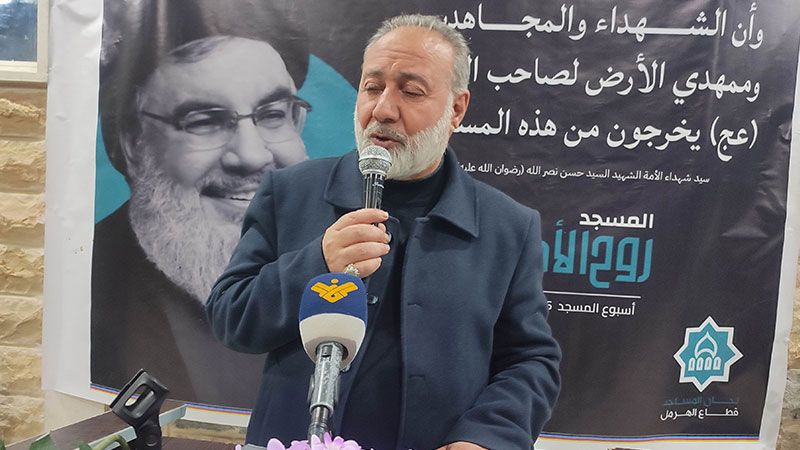 بالصور| النمر يرعى إطلاق لجان المساجد ومائدة الإمام زين العابدين في الهرمل