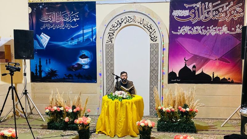 أمسيتان قرآنيتان في حورتعلا والطيبة تكريمًا لأرواح الشهداء