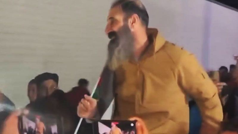 بعد 30 عامًا في سجون الاحتلال.. المحرّر نضال البرعي يقضي شهر رمضان مع عائلته