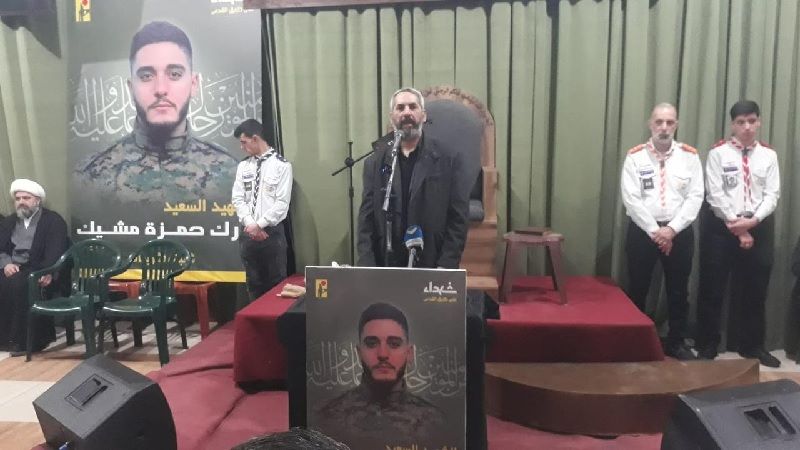 حمادة: البعض يغمض عينيه ويصم أذنيه أمام الاعتداءات "الإسرائيلية"