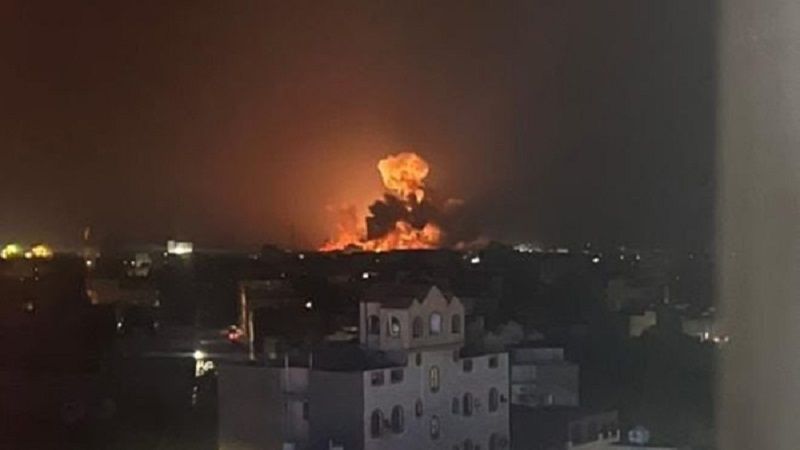 عدوان أميركي جديد على اليمن يستهدف مديرية سحار في محافظة صعدة