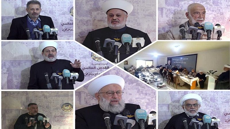 جبهة العمل الإسلامي أحيت يوم القدس العالمي: تشديد على الوحدة الإسلامية وتبني خيار المقاومة ومواجهة مشاريع التطبيع