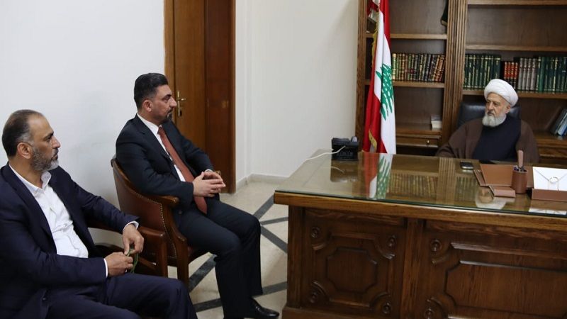 الجابري بعد لقائه العلامة الخطيب: العراق هو الظهير والداعم والساند للشعب اللبناني لتجاوز محنته