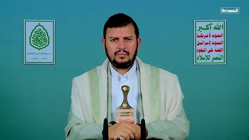 السيد الحوثي: يوم القدس يذكّر الأمة بمسؤوليتها اتجاه المقدسات والمظلوميّة الكبرى للشعب الفلسطيني