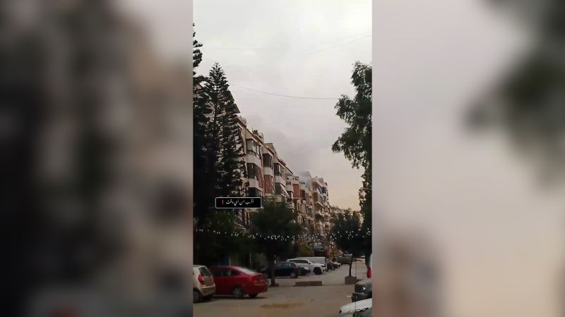 فيديو| ردًا على الغارة الصهيونية.. أهالي الضاحية يهتفون "لبيك يا نصر الله"