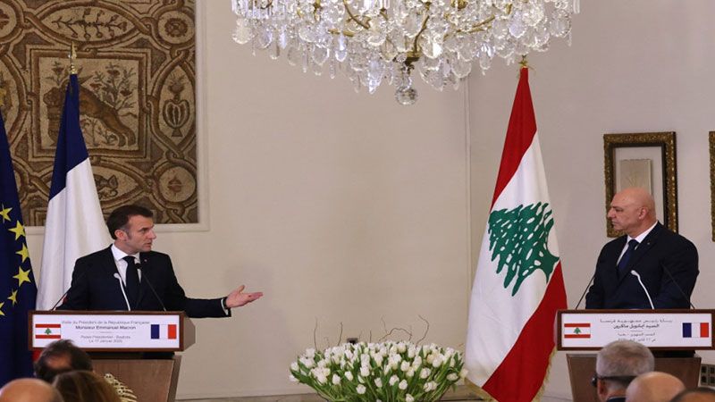 الرئيس عون من الإليزيه: حزب الله ليس مسؤولًا عن إطلاق الصواريخ نحو "إسرائيل"