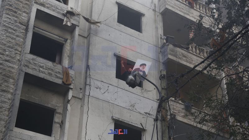صور "العهد" تدحض مزاعم العدو.. المبنى مدني