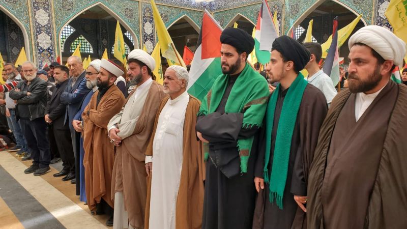 بالصور| بعلبك تحتضن احتفالية كبرى إحياءً ليوم القدس العالمي