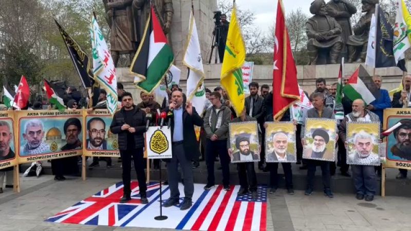 فيديو| تركيا تحيي يوم القدس العالمي في اسطنبول