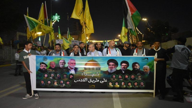 إحياءً ليوم القدس العالمي.. مَسيرات ومهرجانات وتجمّعات حاشدة في العراق 