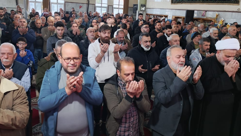 إحتفاءً بعيد الفطر.. إقامة صلاة العيد في بعلبك بحضور فاعليات حزبية واجتماعية  