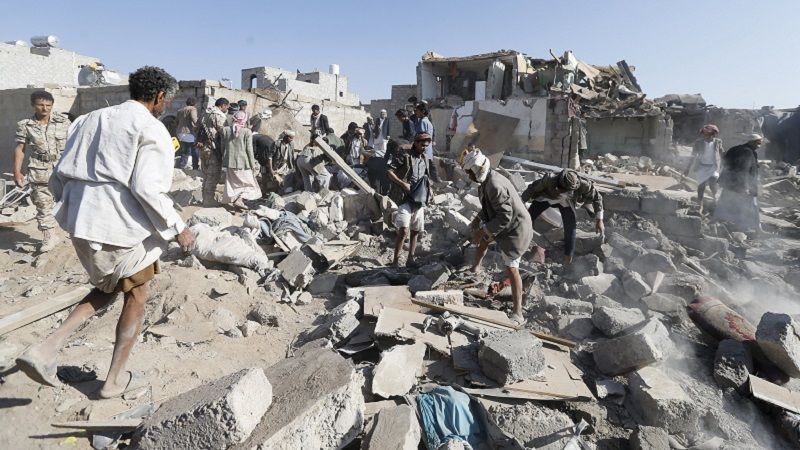 العدوان الأميركي متواصل على اليمن.. أكثر من 20 غارة جوية على محافظتي صنعاء وصعدة