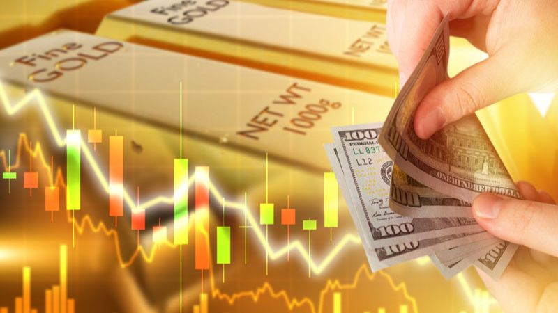 تداعيات رسوم ترامب: قفزة للذهب وانخفاض بأسعار النفط والدولار