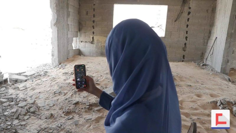 رغم العدوان  على غزة .. ورود الدهشان مدربة لتحقيق الربح عبر الانترنت