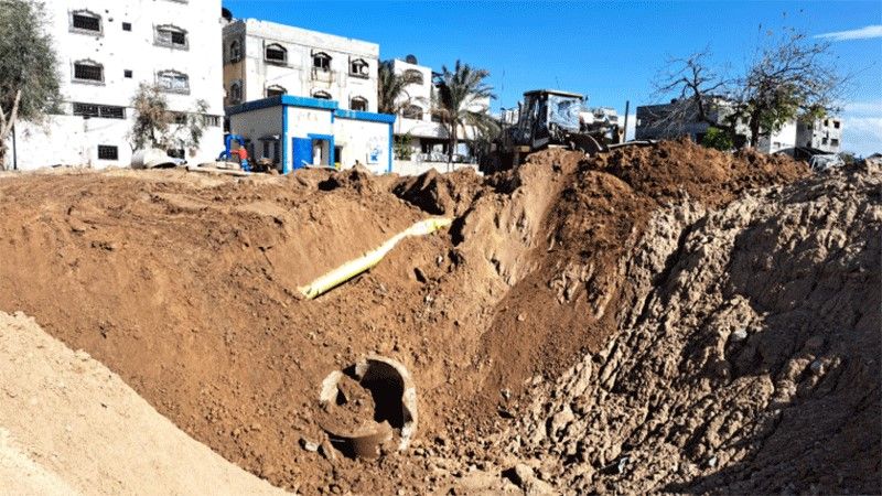 توقف خط مياه "ميكروت".. بلدية غزة: أزمة عطش كبيرة في المدينة