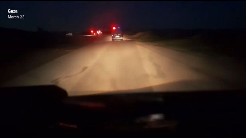 مقطع فيديو ينسف رواية الاحتلال: إعدام مسعفين بدم بارد في رفح