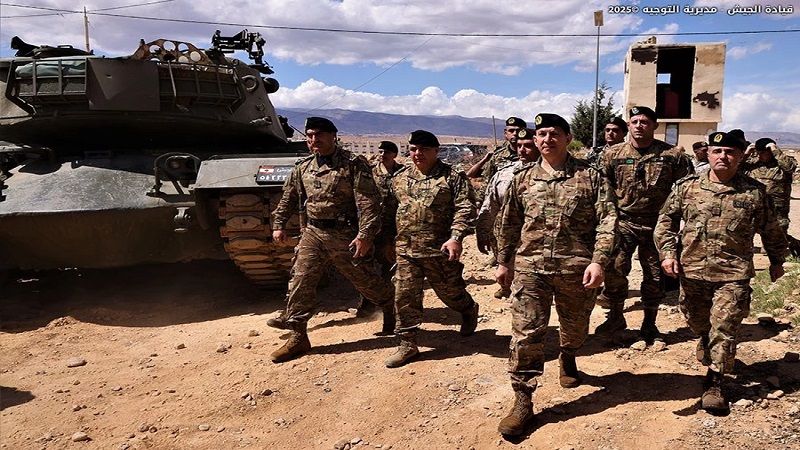 قائد الجيش تفقد وحدات منتشرة في البقاع: العدو الأول للبنان هو العدو "الإسرائيلي"