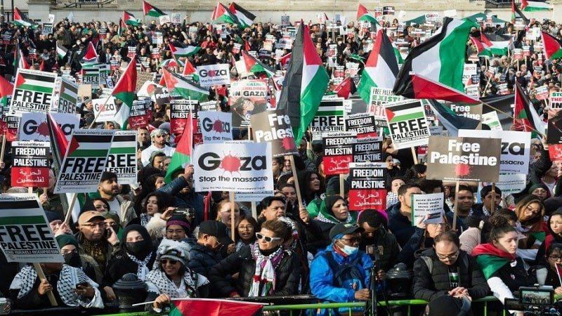 تلبية عالمية للإضراب العام تضامنًا مع غزة وتنديدًا بالمجازر الصهيونية