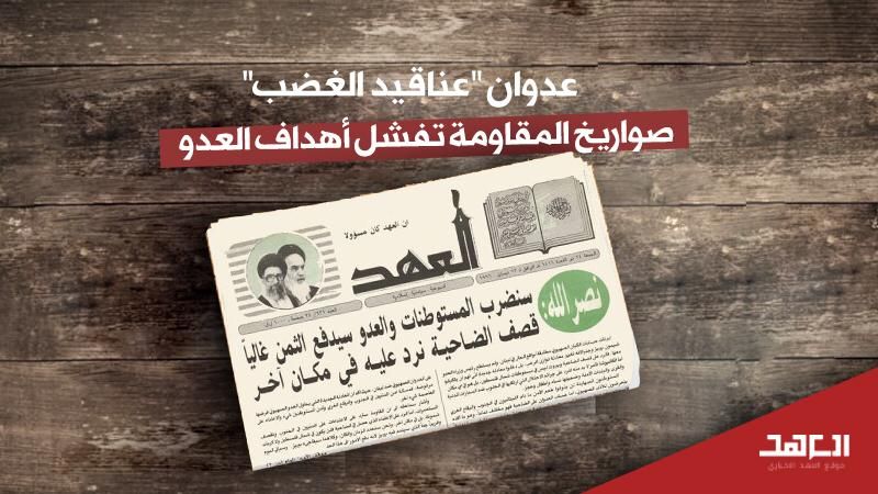 عدوان "عناقيد الغضب".. صواريخ المقاومة تفشل أهداف العدو