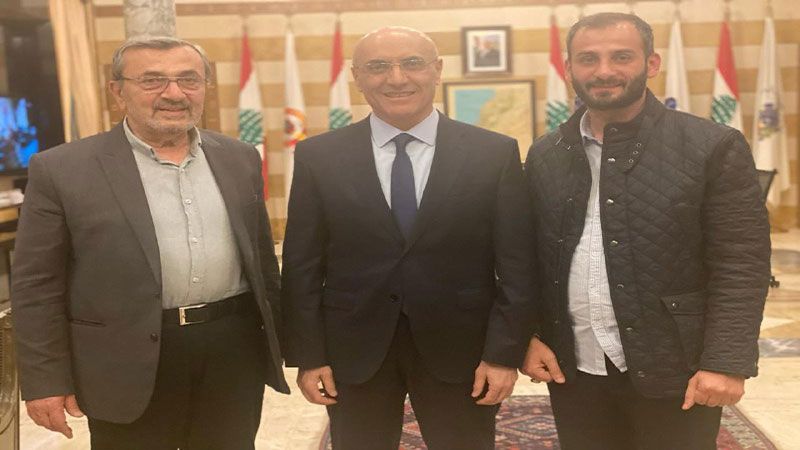 النائب عز الدين يلتقي وزير الداخلية والبلديات: لضرورة تسهيل إعادة الإعمار وإجراء الانتخابات البلدية في موعدها