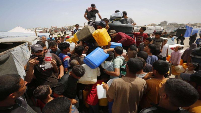 الاحتلال يواصل جريمة التعطيش الممنهجة بحق أكثر من 2.4 مليون فلسطيني في غزّة