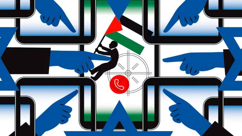 «ميتا» وكر جواسيس "إسرائيل"