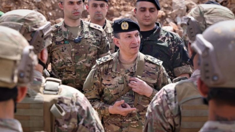 قائد الجيش في مجلس الوزراء: حزب الله متعاون جدًا والعقبة هي "إسرائيل"