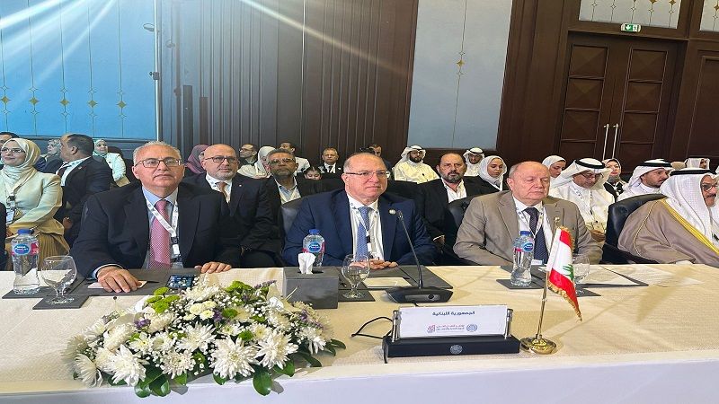 لبنان في قلب الحوار العربي حول العمل.. حيدر ينسج شراكات استراتيجية