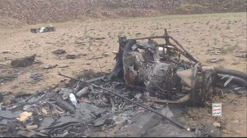 إسقاط طائرة أميركية ثانية في أجواء صنعاء خلال 24 ساعة 