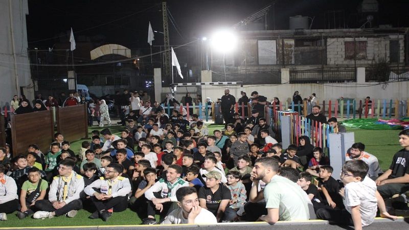 صور| كشافة الإمام المهدي نظّمت كرمس "بسمة الأبطال" في حارة صيدا