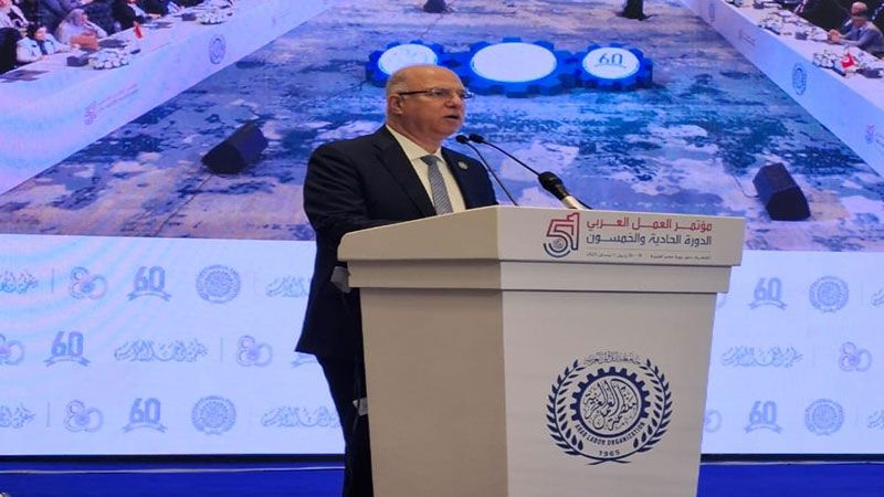 وزير العمل من مؤتمر القاهرة: عمال لبنان جزء من عمال الأمة ودعمهم مسؤولية عربية